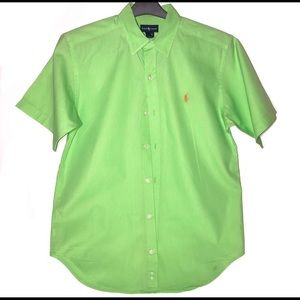 RALPH LAUREN BUTTON DOWN SHIRT